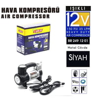 Carub 150 Psi 35lpm Lastik Hava Kompresörü Yüksek Performans