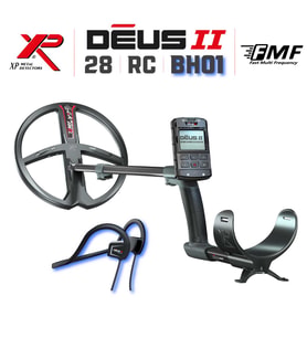 DEUS 2 - 28cm FMF Başlık, Ana Kontrol Ünitesi (RC), BH-01 Kablolu Su Geçirmez Kulaklık