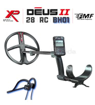 DEUS 2 - 28cm FMF Başlık, Ana Kontrol Ünitesi (RC), BH-01 Kablolu Su Geçirmez Kulaklık