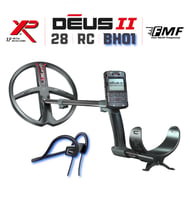 DEUS 2 - 28cm FMF Başlık, Ana Kontrol Ünitesi (RC), BH-01 Kablolu Su Geçirmez Kulaklık