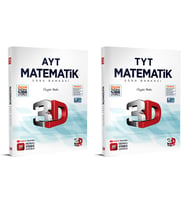 3D Yayınları TYT AYT Matematik Soru Bankası Seti