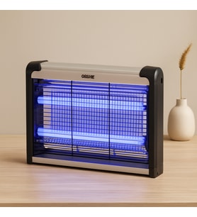 Elektrikli Sinek Öldürücü 2000V - 30 m², LED Mavi Işık