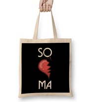 SO MA Cute Soulmates Valentine s Day 2020 Partners Bez Çanta Uzun Saplı