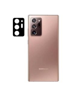 Samsung Galaxy Note 20 Ultra Uyumlu Zore 3D Kamera Camı (Siyah)