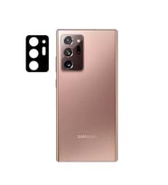 Samsung Galaxy Note 20 Ultra Uyumlu Zore 3D Kamera Camı (Siyah)