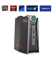 NiPoGi S3A Max AMD Ryzen 5 7430U 16GB DDR4 1TB NVMe DP Type-C Wi-Fi 6 BT 5.2 W11 Mini PC