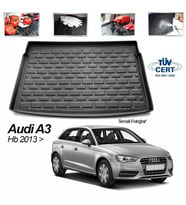 Audi A3 Bagaj Havuzu Paspası HB 2013 Sonrası