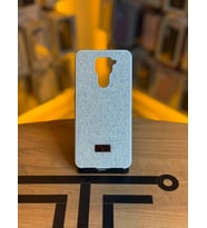 Redmi Note 9 4G Uyumlu Taş Desenli Silikon Yumuşak Kılıf (Beyaz)
