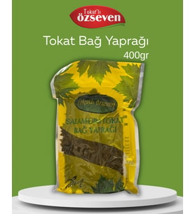 Tokat'lı Özseven Bağ Yaprağı 400gr