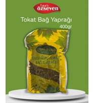 Tokat'lı Özseven Bağ Yaprağı 400gr