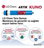 Membran Filtre LG Chem 80 Gpd