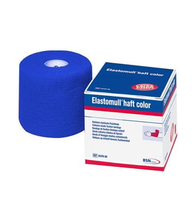 Elastomull Haft LF Bsn Fiksasyon Bandajı 6cm x 20m Mavi