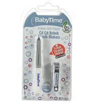 Time Çıt Çıt Bebek Tırnak Makası - Törpü Hediyeli
