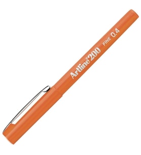 ARTLINE EK-200N FINE LINE PEN 0.4 MM ORANGE