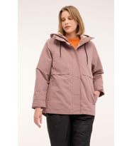 Lumberjack WL ZOE 2URB4 4PR 101782466 Kadın Mont A Kahve XS-XL (Kahverengi)