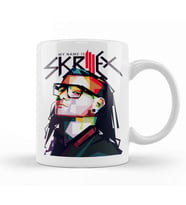 Skrillex Pop Art Kupa Bardak Porselen