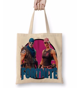 Fortnite Queda Livre Bez Çanta Uzun Saplı