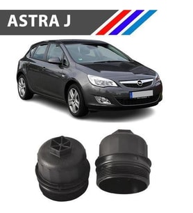 Astra J 1.3 - 1.7 CDTI Yağ Filtre Kabı Küçük Tip 2009 - 2017 M1754-4