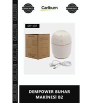 Özel Üretim Ultrasonic Hava Nemlendirici Gece Lambalı Aromaterapi Difüzör DEMPOWER BUHAR MAKİNESİ B2