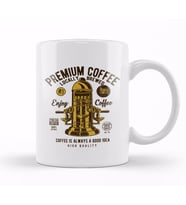 Enjoy Premium Coffee Espresso Machine Kupa Bardak Porselen