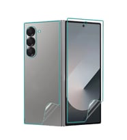 Samsung Galaxy Z Fold 7 Uyumlu Ön+Arka Body Şeffaf Ultra koruyucu Nano Jelatin