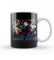 Demon Slayer Kimetsu No Yaiba Anime Kupa Bardak Porselen