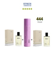 444 + 444 Kadın Parfüm Edp 50 ml Oriental + No: 444 Kadın Deodorant 150 ml Oriental -Mnms444deoset