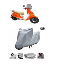 Rks Premium 125  Su Geçirmez Motosiklet Brandası ARKA ÇANTA UYUMLU