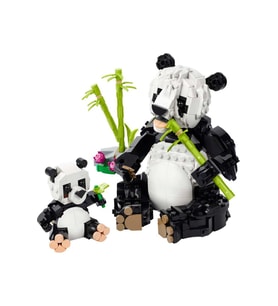 LEGO Creator 3’ü 1 Arada Vahşi Hayvanlar: Panda Ailesi 31165 - 8+ Yaratıcı Oyunc