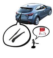 Mazda 3 Arka Silecek Kolu ve Süpürgesi 2013-2015