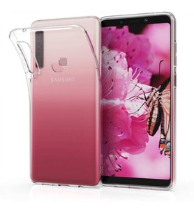 Samsung Galaxy A9 2018 Ultra İnce Silikon Kılıf Şeffaf