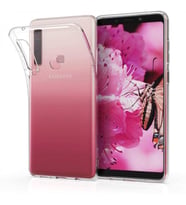 Samsung Galaxy A9 2018 Ultra İnce Silikon Kılıf Şeffaf
