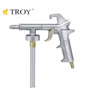 TROY 18605 Kumlama Tabancası (Gri)