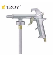 TROY 18605 Kumlama Tabancası (Gri)