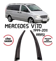 Balp Mercedes Vito Cam Rüzgarlığı 2li 1999 - 2011 Arası