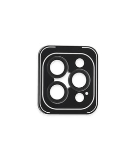 Joko Apple İphone 16 Pro Max Pvd Metal Kamera Lens - Siyah