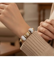 XUPİNG JEWELRY PANDORA BEYAZ ZİRKON TAŞLI BİLEKLİK