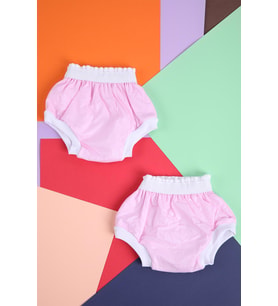 Babyhola Yıkanabilir Yüksek Emici Alıştırma Külodu 10-15 kg 2'li Pembe 1402