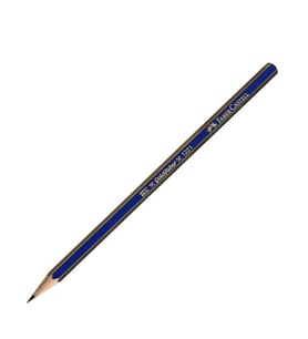 Faber Castell Dereceli Kurşun Kalem 3H - 4 adet