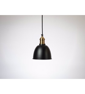 RİOLİGHT RETRO  TEKLİ METAL SARKIT (Siyah)