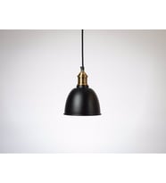 RİOLİGHT RETRO  TEKLİ METAL SARKIT (Siyah)