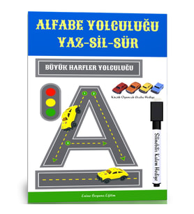 Okul Öncesi Alfabe Yolculuğum (Büyük Harfler)