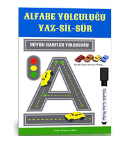 Okul Öncesi Alfabe Yolculuğum (Büyük Harfler)