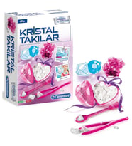 Clementoni Bilim Ve Oyun Kristal Takılar 64599
