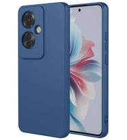 Reno 11F Kılıf First Silikon - Lacivert