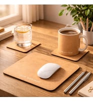 Kişiye Özel Hediye Seti  Kupa Bardak + Mouse Pad + Bardak Altlığı (3’lü Set)