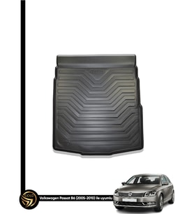 Gold Volkswagen Passat B6 Sedan 2005 - 2010 Araca Özel Bagaj Havuzu