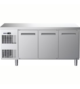 Electrolux Professional EJ3KBAAA Tezgah Tipi Derin Dondurucu, 3 Kapılı, -22°c/-15°c, Aısı 304 (r290) ,710402