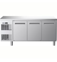Electrolux Professional EJ3KBAAA Tezgah Tipi Derin Dondurucu, 3 Kapılı, -22°c/-15°c, Aısı 304 (r290) ,710402