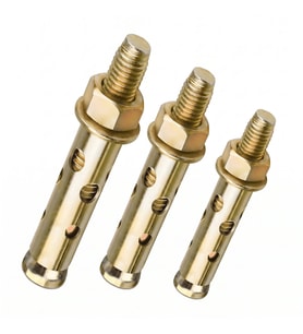 50 Adet 8x55 MM Gömlekli Çelik Dübel